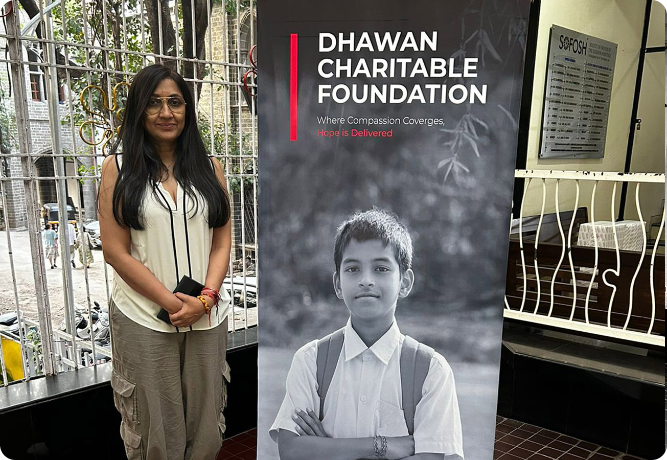 Dhawan Charitable Foundation community program