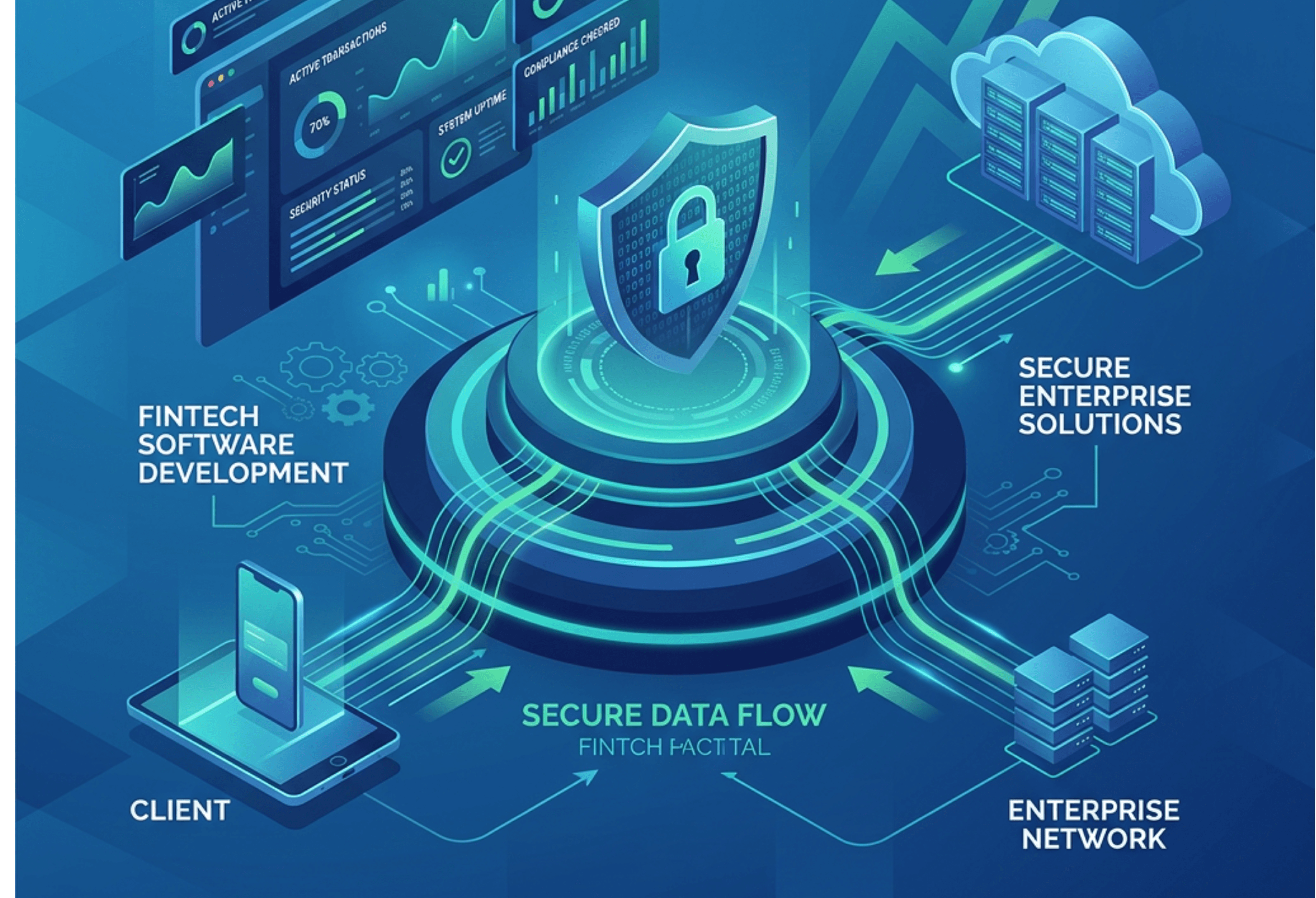 Fintech Software Development Company: Scaling Growth with Offshore Development Center Services