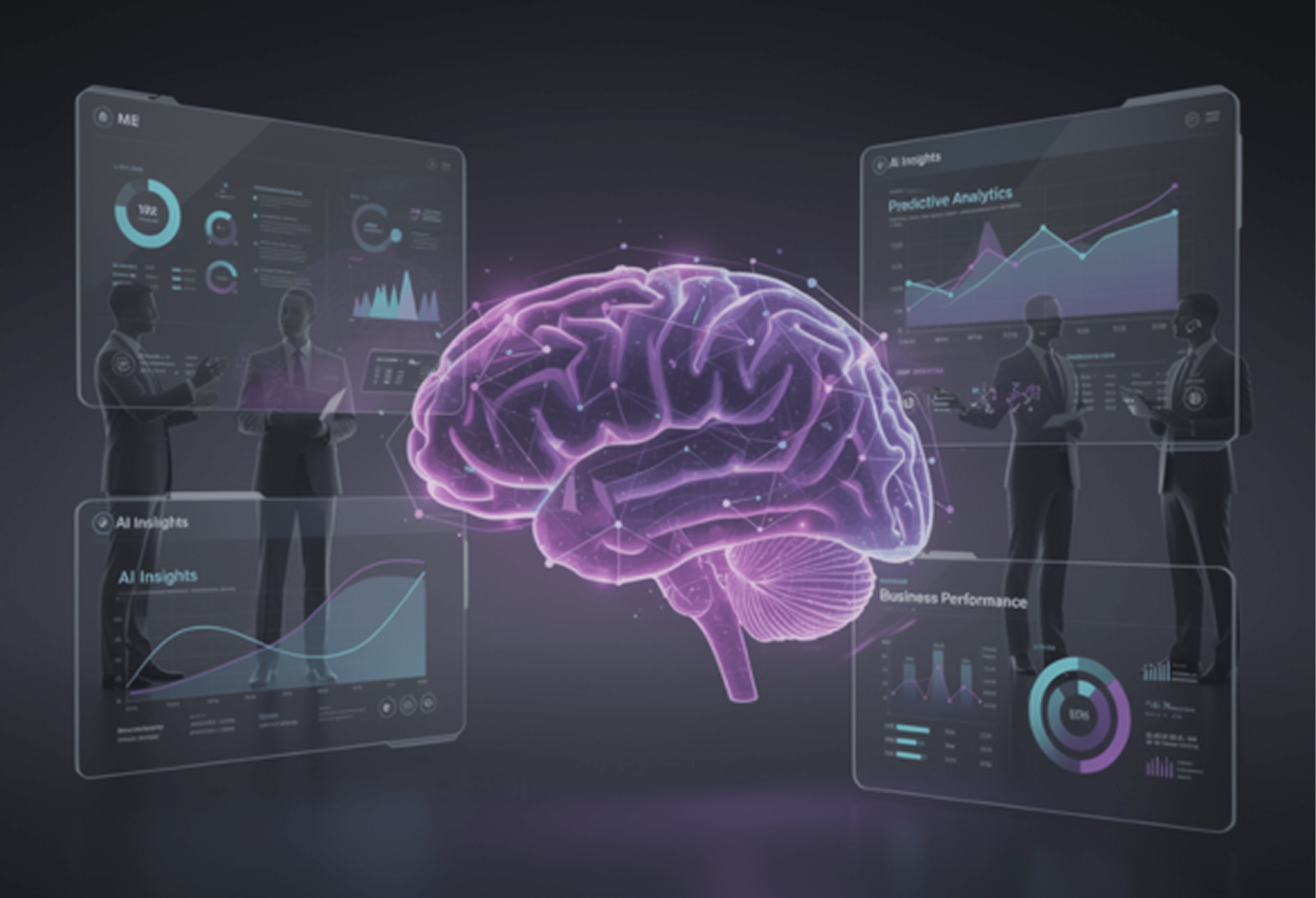 Driving Business Transformation with Expert AI Consulting and Development Services