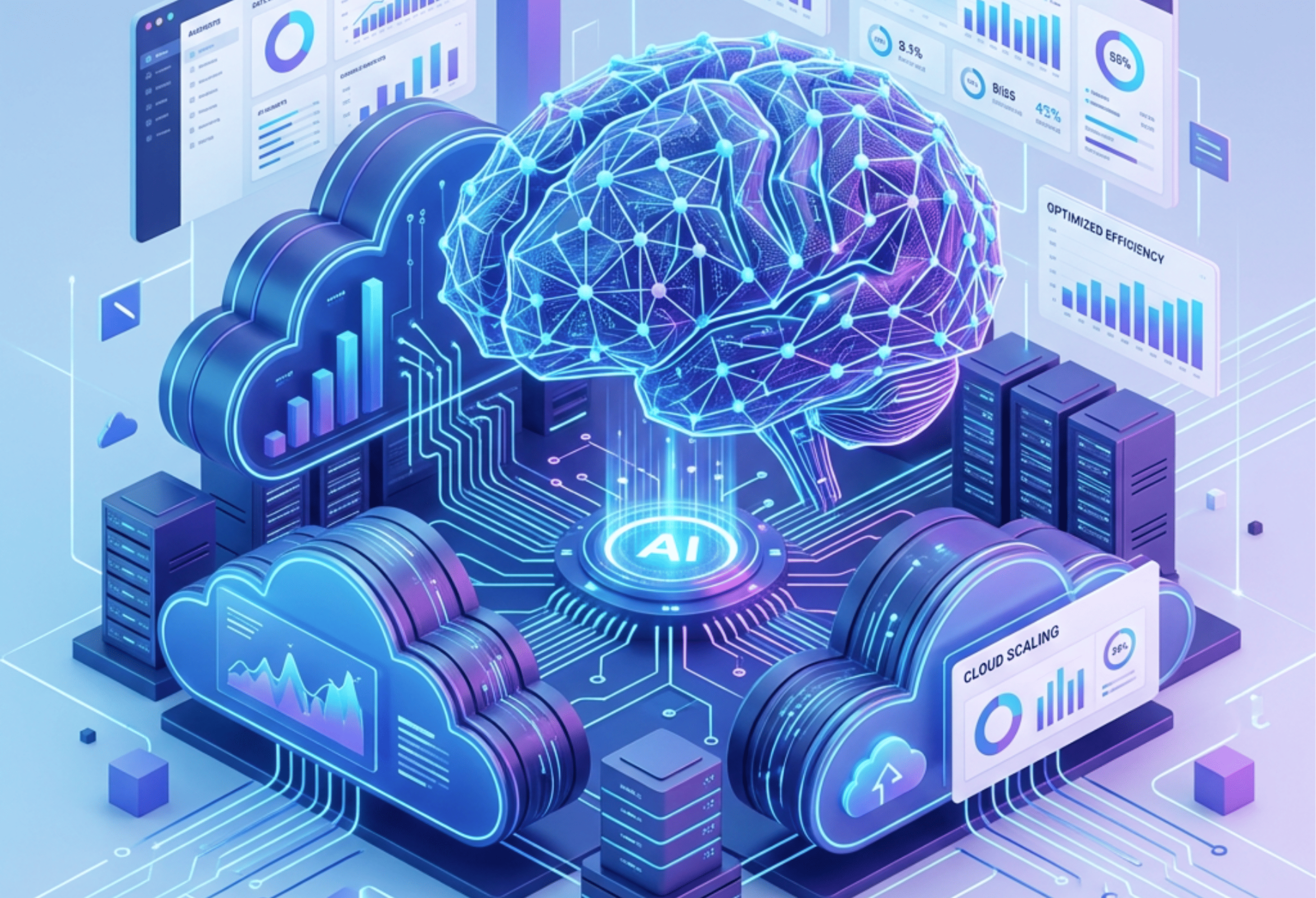 Harnessing the Power of Cloud and AI Solutions for Business Success with DCT IT Services