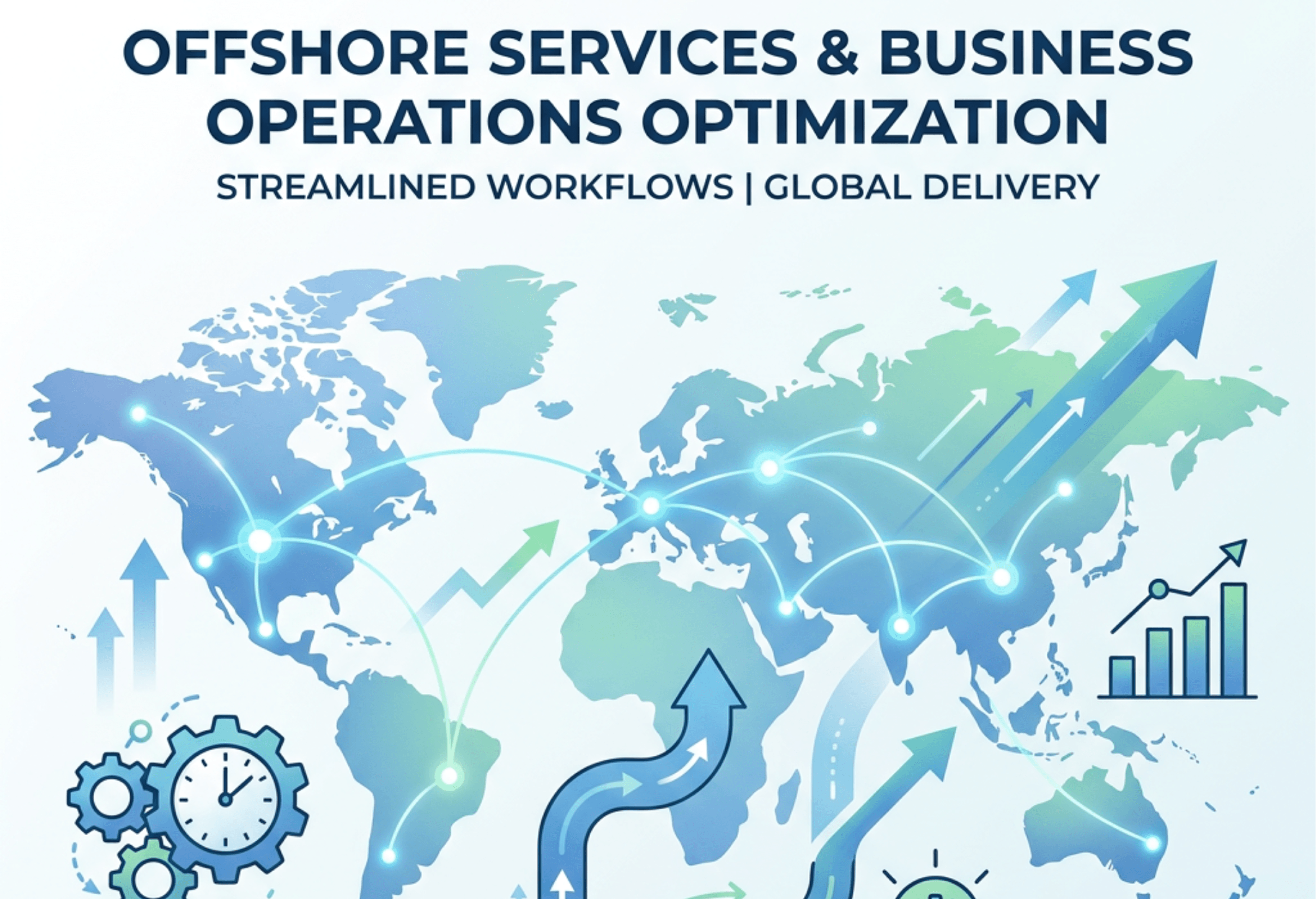Optimizing Business Operations with Offshore Services by DCT IT Services