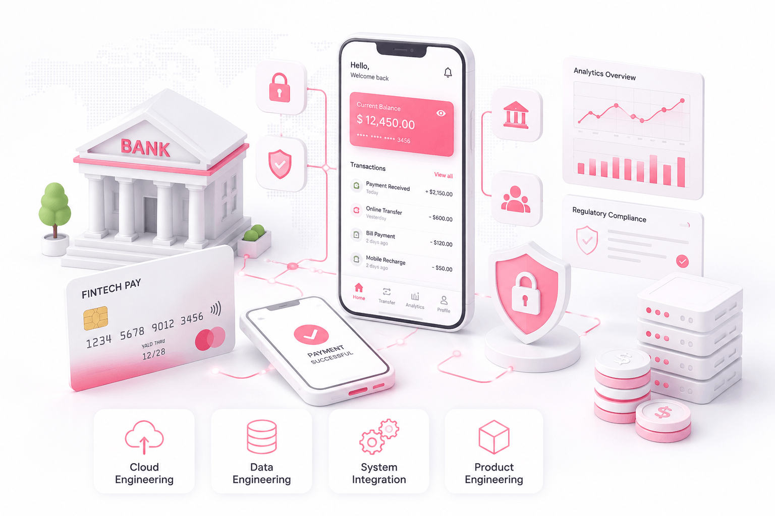 Fintech visual