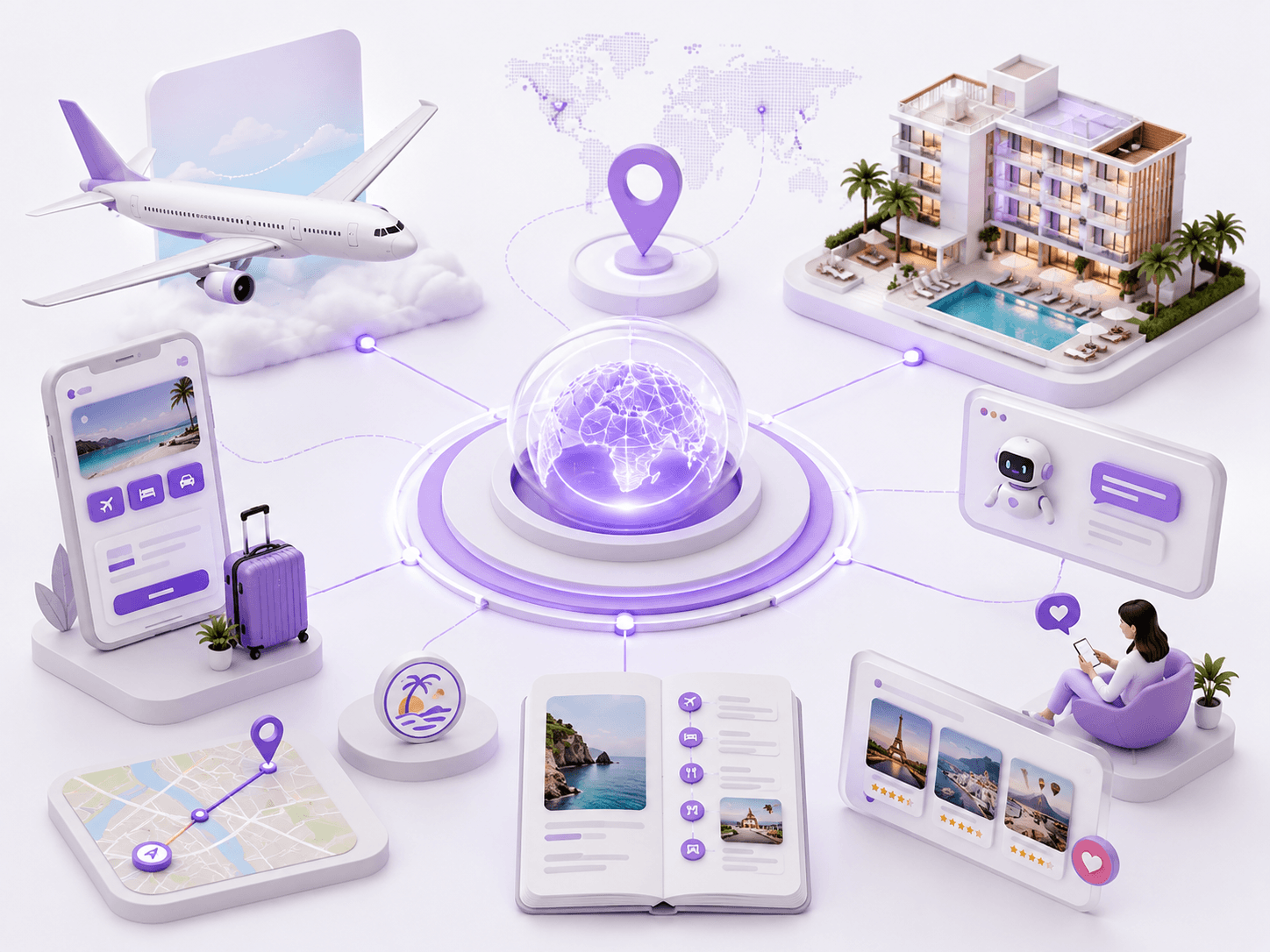 Travel & Tourism visual