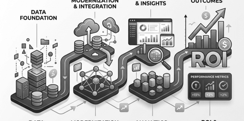 DCT Data Modernization Services: Driving Growth with Reporting and Analytics Support Services