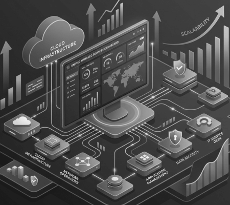 Maximizing Efficiency and Scalability with DCT IT Services’ Global Managed Services