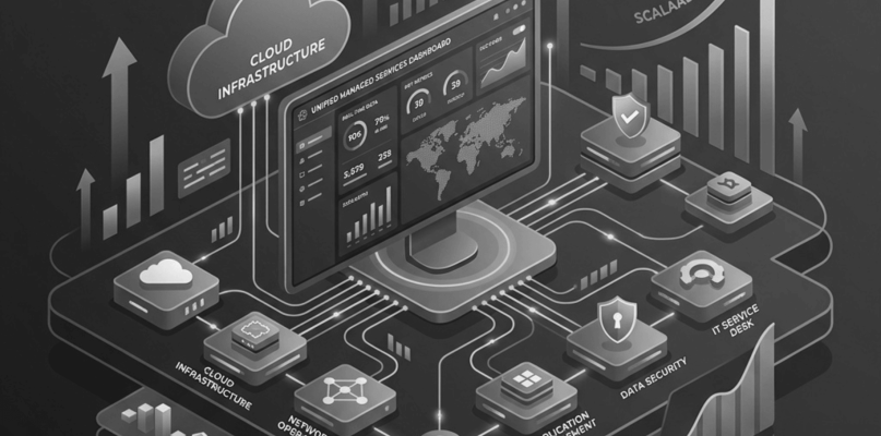 Maximizing Efficiency and Scalability with DCT IT Services’ Global Managed Services