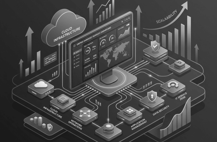 Maximizing Efficiency and Scalability with DCT IT Services’ Global Managed Services