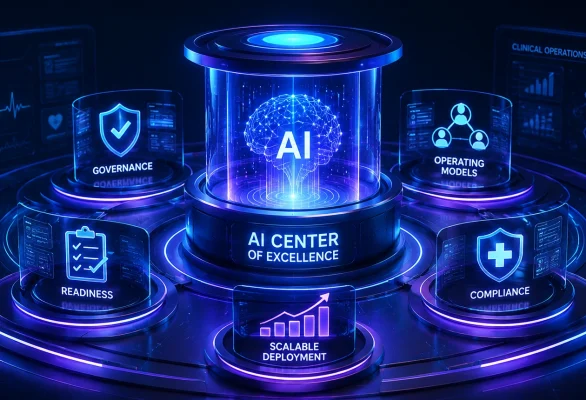 Building a Fully Operational AI Center of Excellence